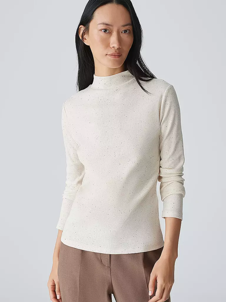 OPUS | Rollkragenpullover SUHANNA | Crema