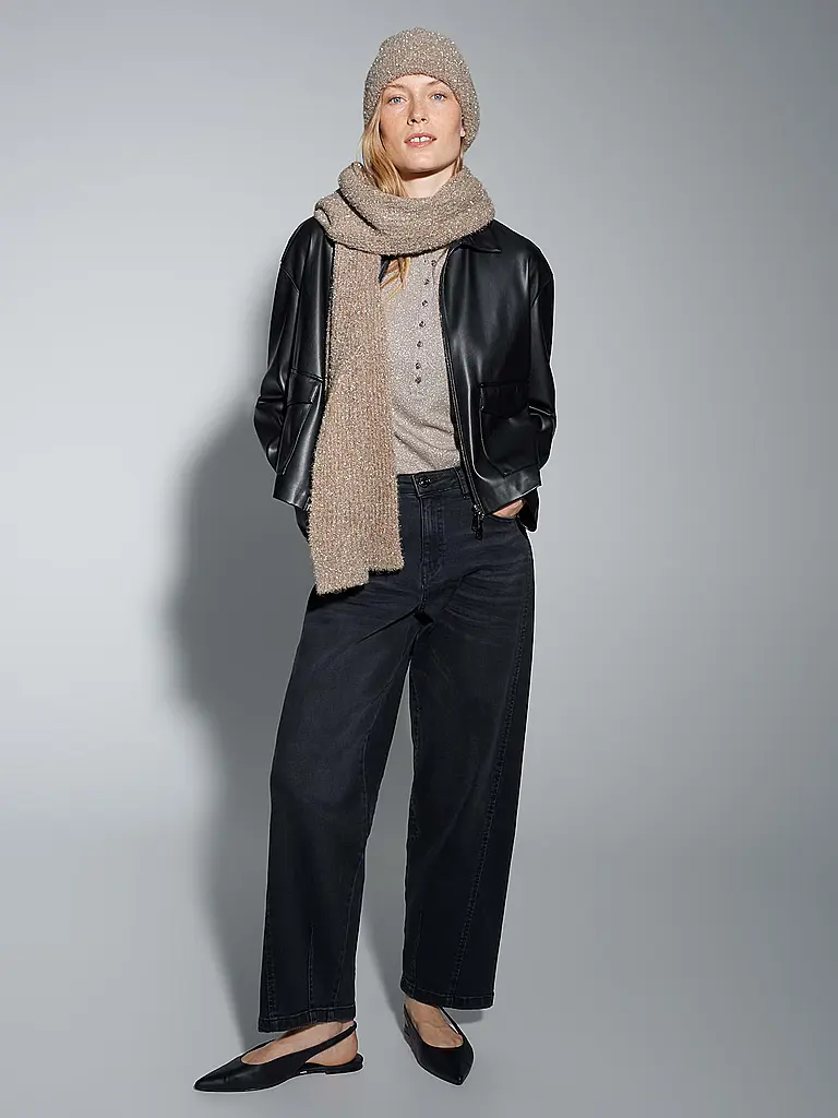 OPUS | Schal AGLEZI | Marrón