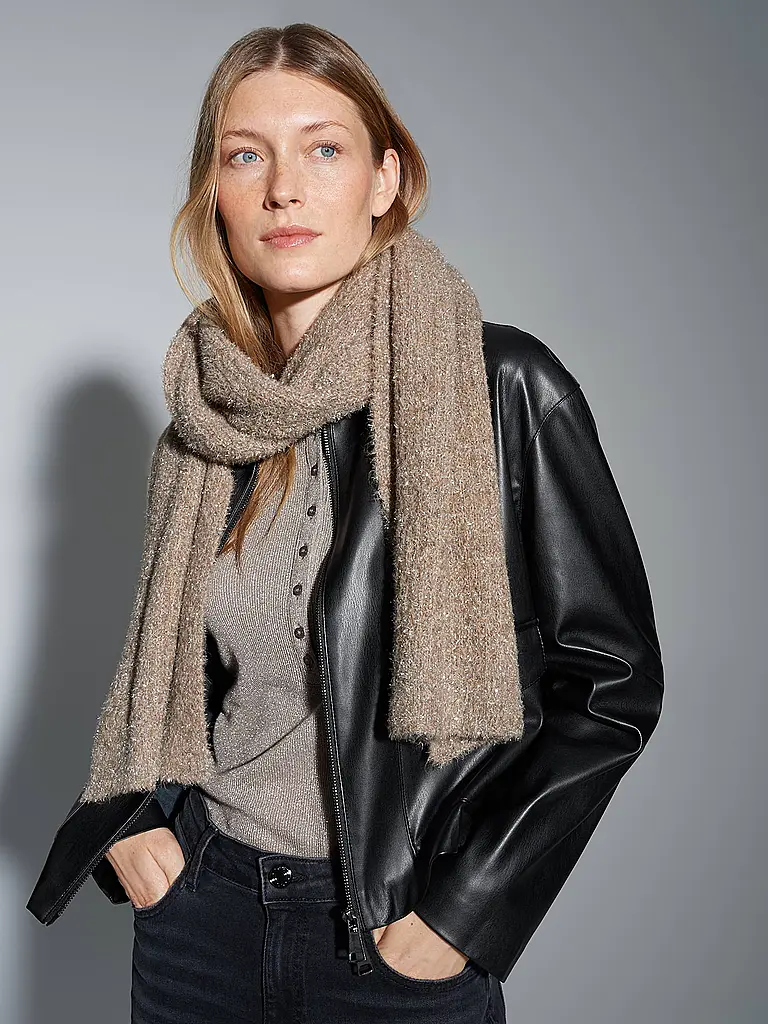 OPUS | Schal AGLEZI | Marrón