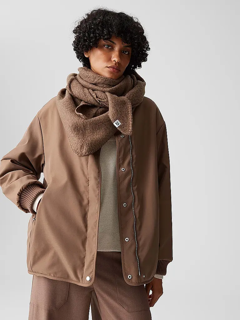 OPUS | Schal AMADSI SCARF | Marrón