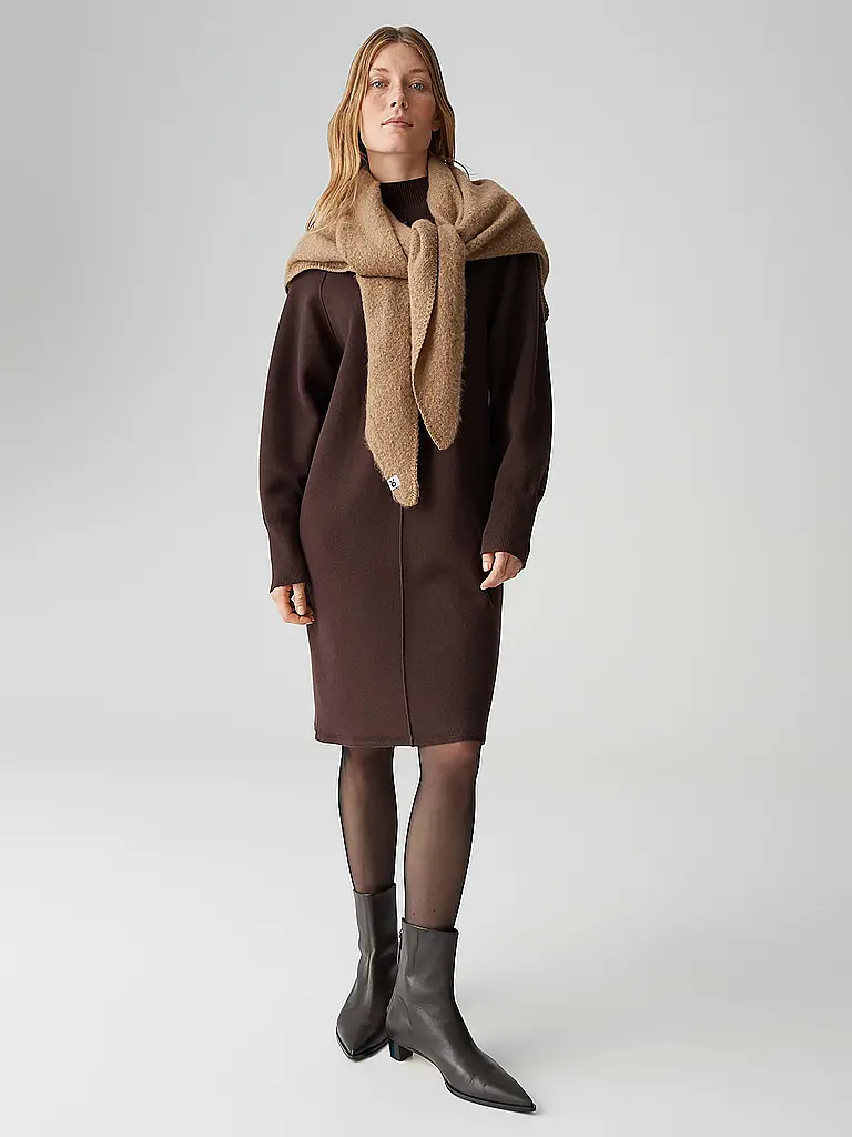 OPUS | Schal AMADSI | Marrón claro