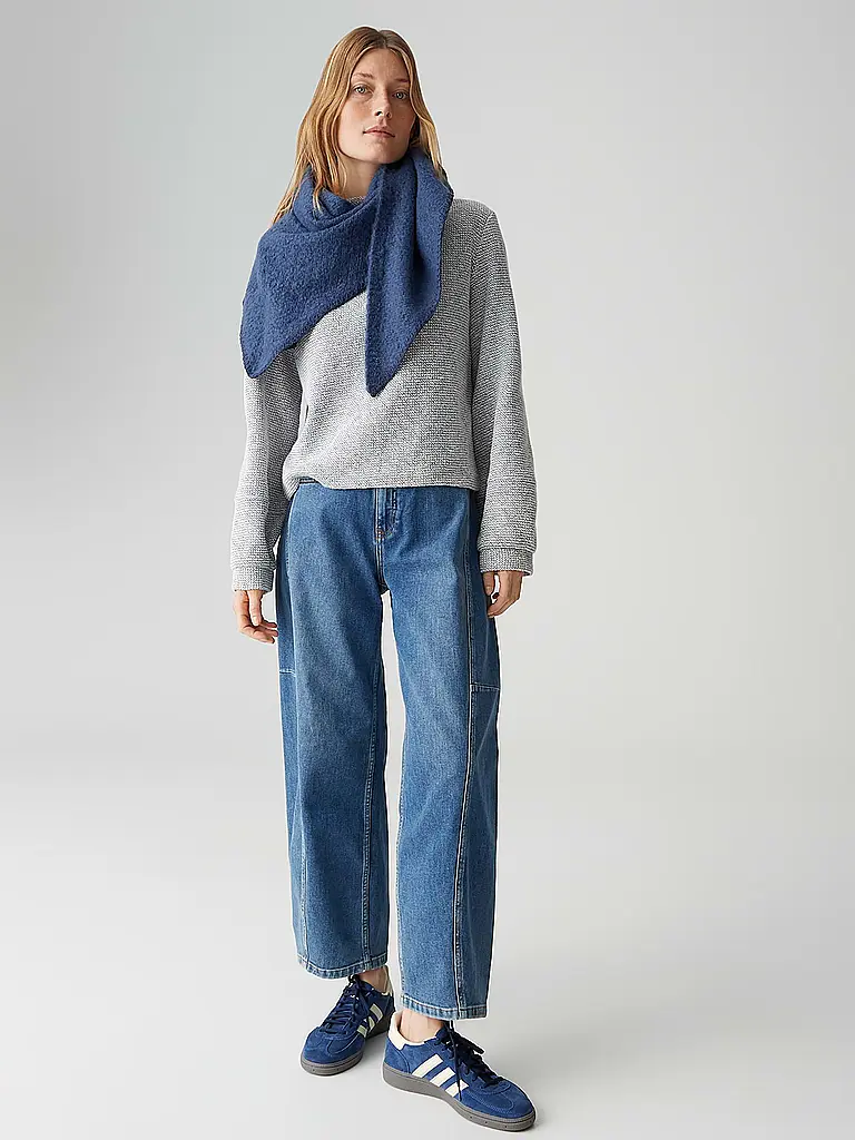 OPUS | Schal AMADSI | Azul oscuro