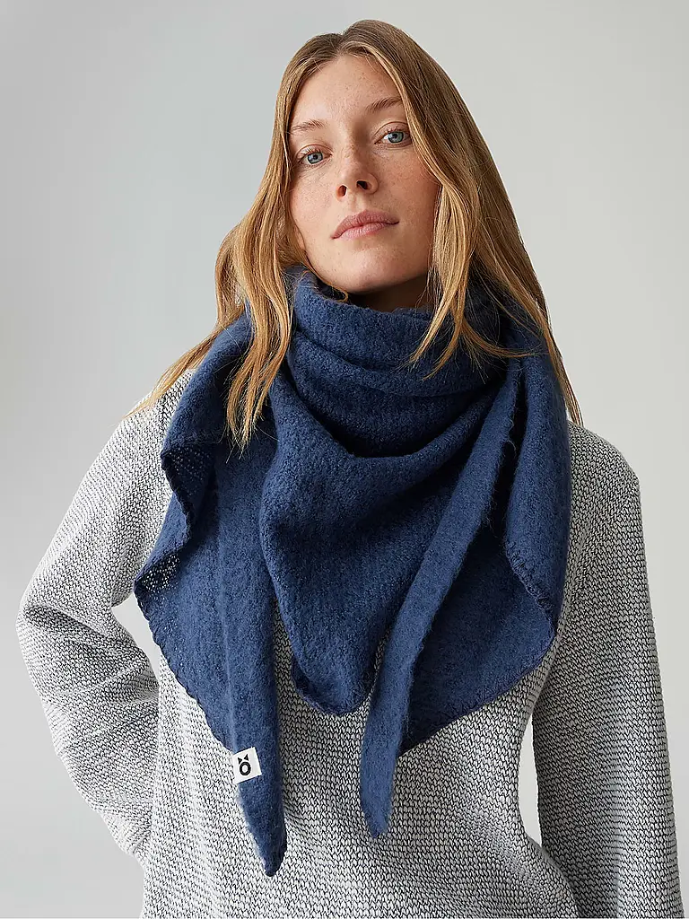 OPUS | Schal AMADSI | Azul oscuro