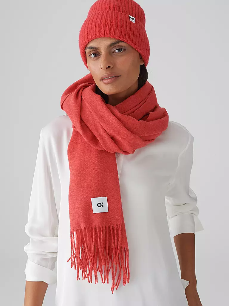 OPUS | Schal ANELL | Rojo