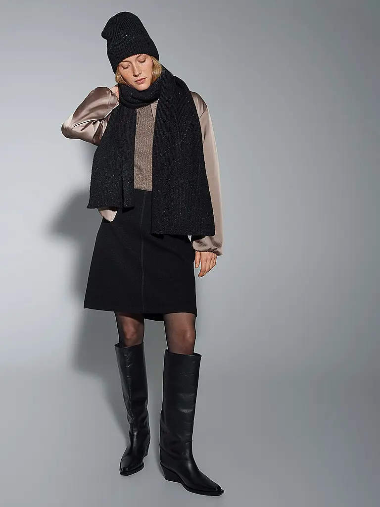 OPUS | Schal ASHINY | Negro