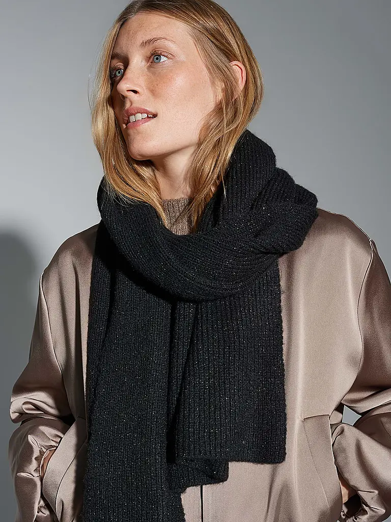 OPUS | Schal ASHINY | Negro