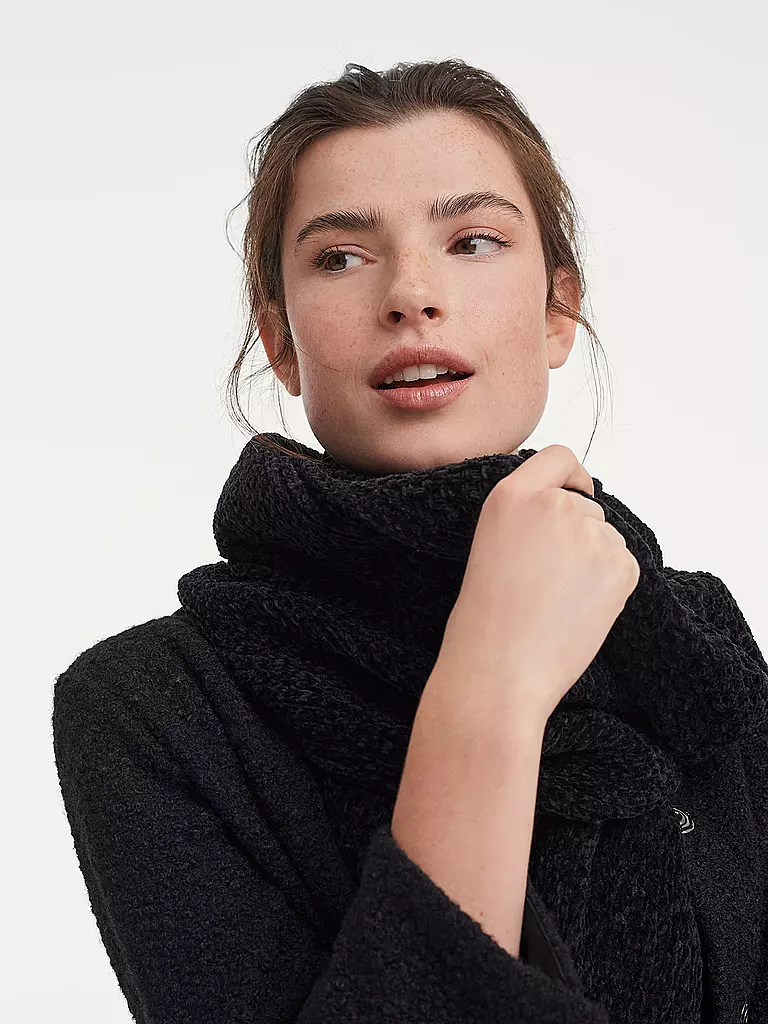 OPUS | Schal AVELVI SCARF | Negro