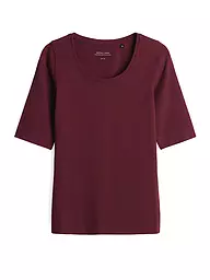 OPUS | Camiseta SERTA | Rojo oscuro