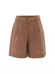 OPUS | Shorts MARILLA | Marrón