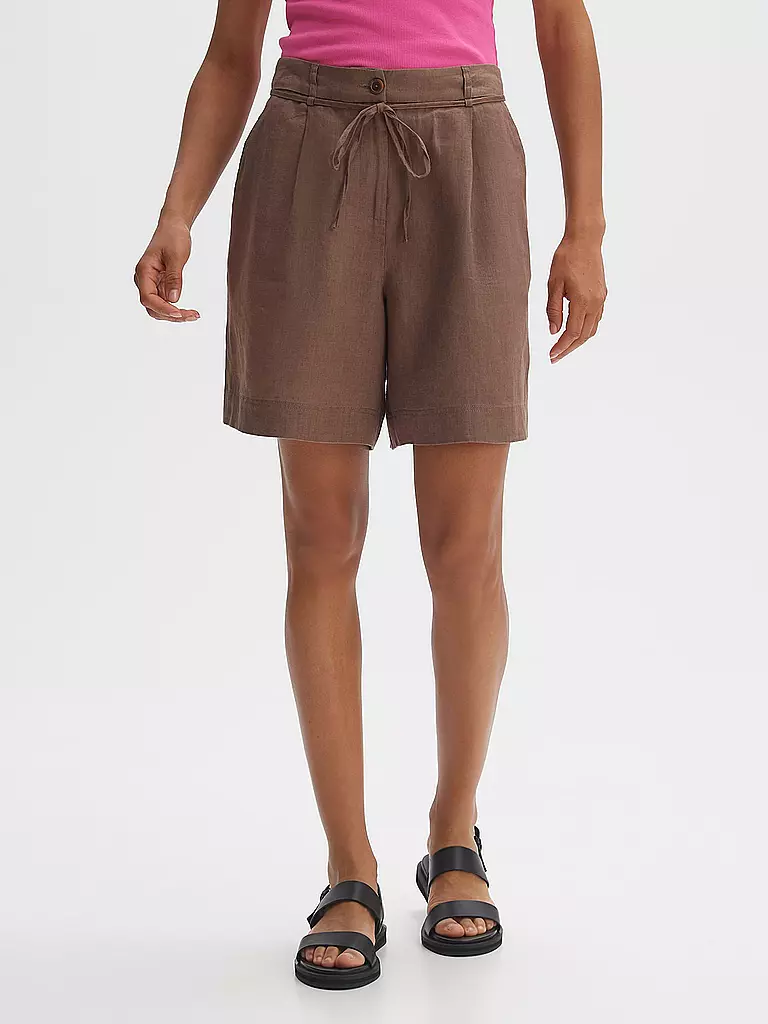 OPUS | Shorts MARILLA | Marrón