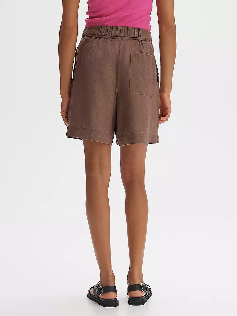 OPUS | Shorts MARILLA | Marrón