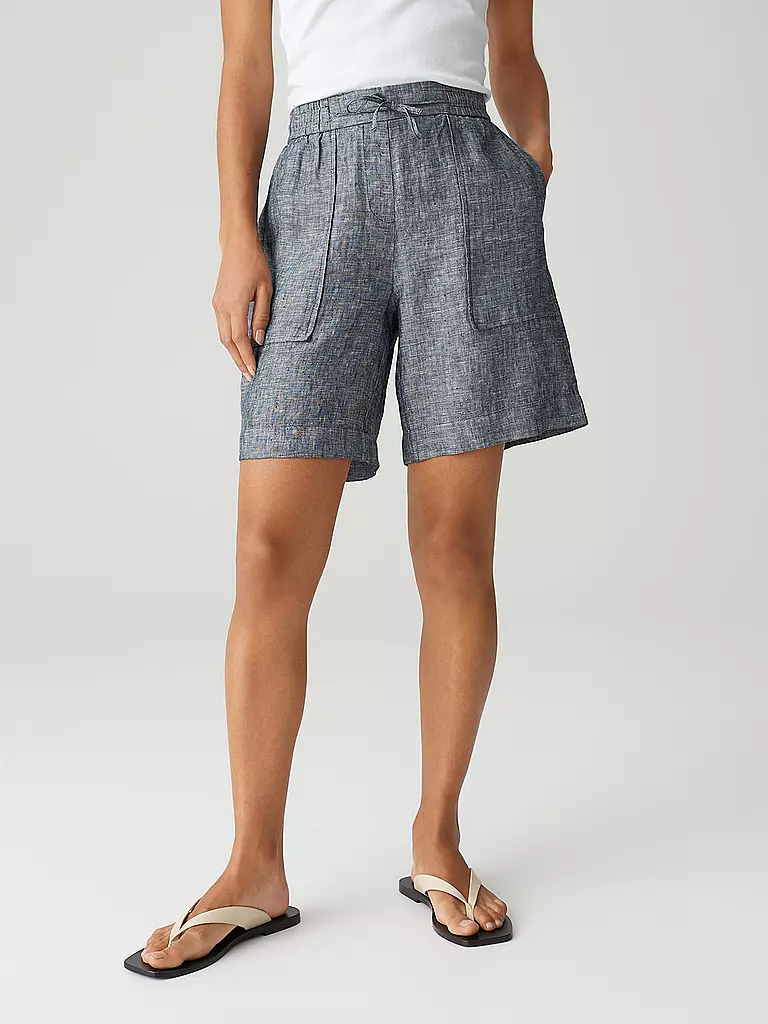 OPUS | Shorts MELANE | Azul oscuro