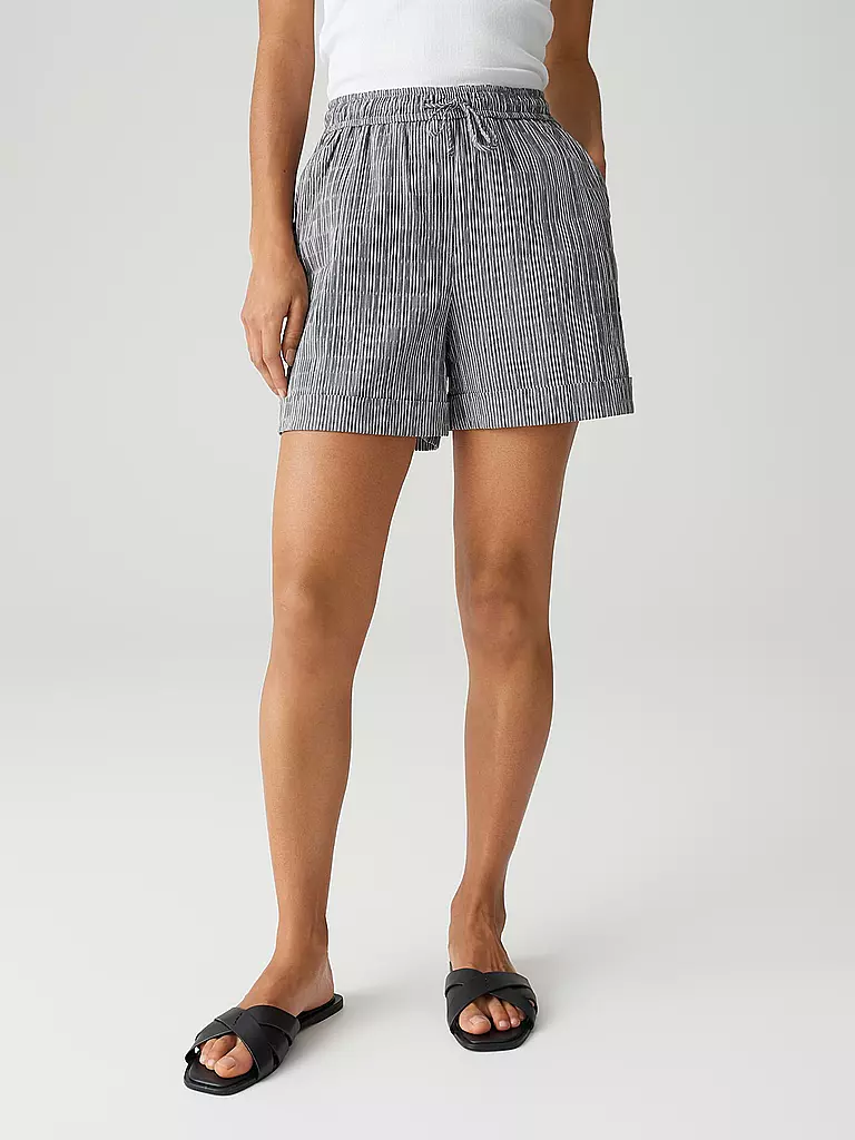 OPUS | Shorts MELANE | Azul oscuro