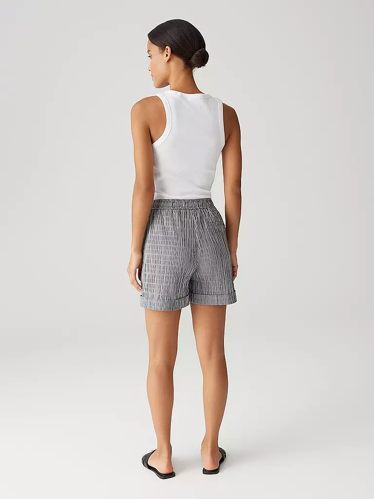 OPUS | Shorts MELANE | Azul oscuro