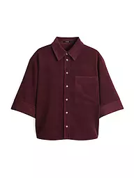 OPUS | Sobrecamisa FAISA | Rojo oscuro