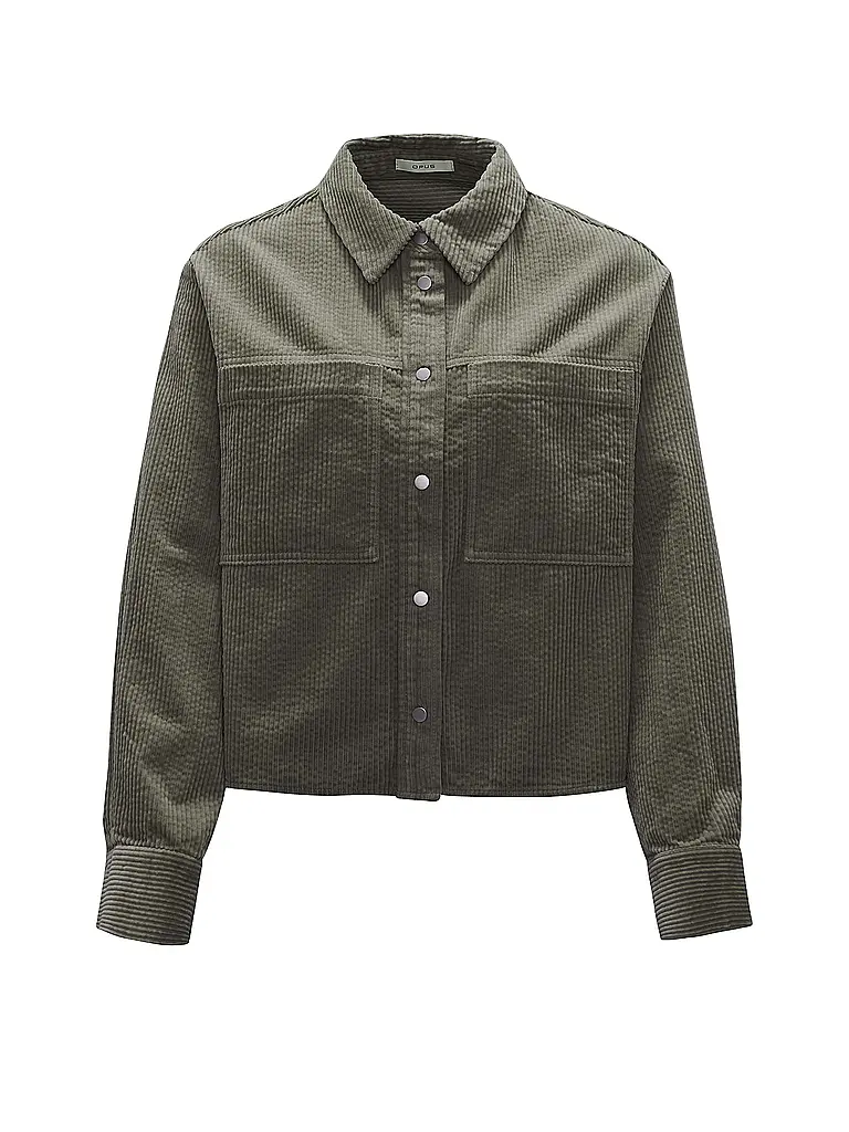 OPUS | Sobrecamisa FALBA | Verde oscuro
