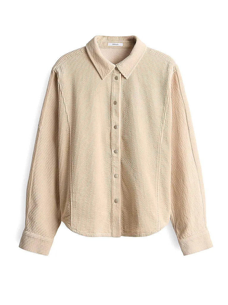 OPUS | Sobrecamisa FRENKI | Beige