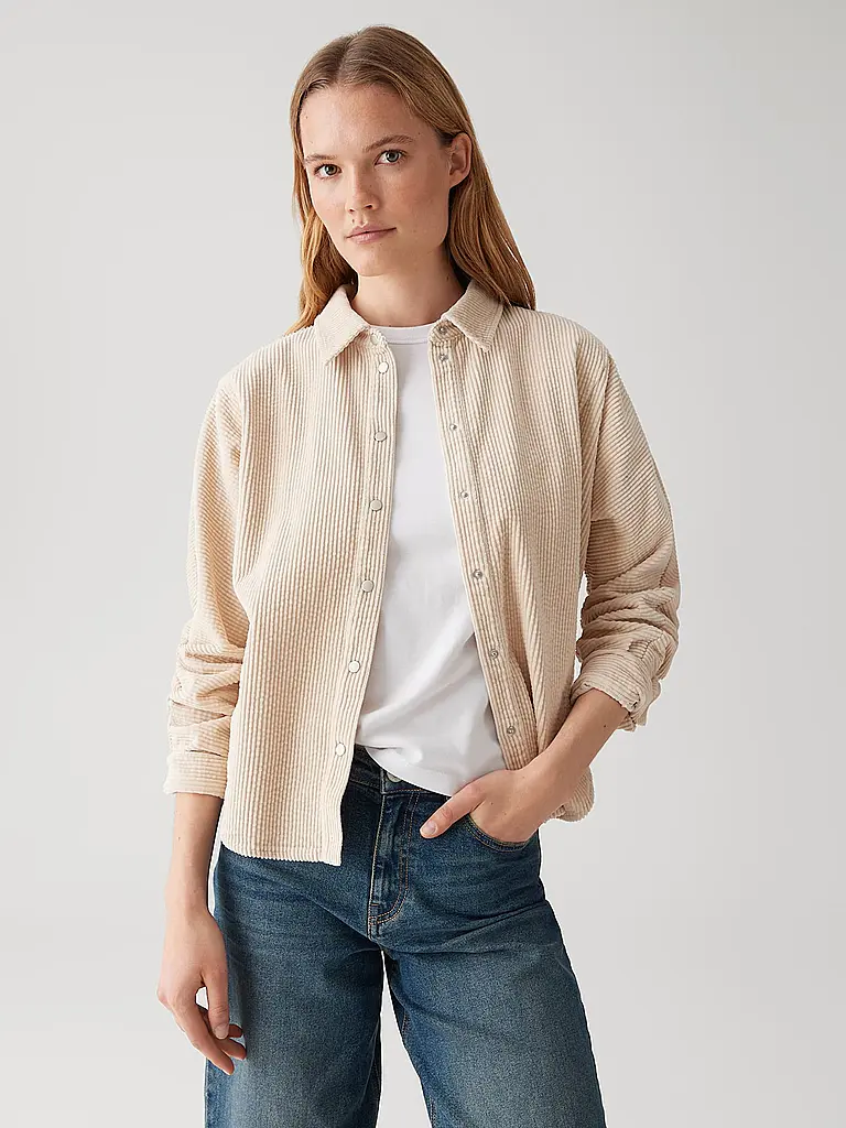 OPUS | Sobrecamisa FRENKI | Beige