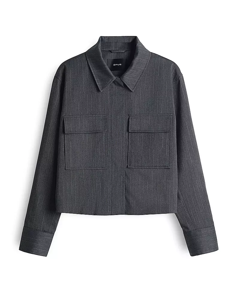 OPUS | Sobrecamisa HYDENA | Azul oscuro