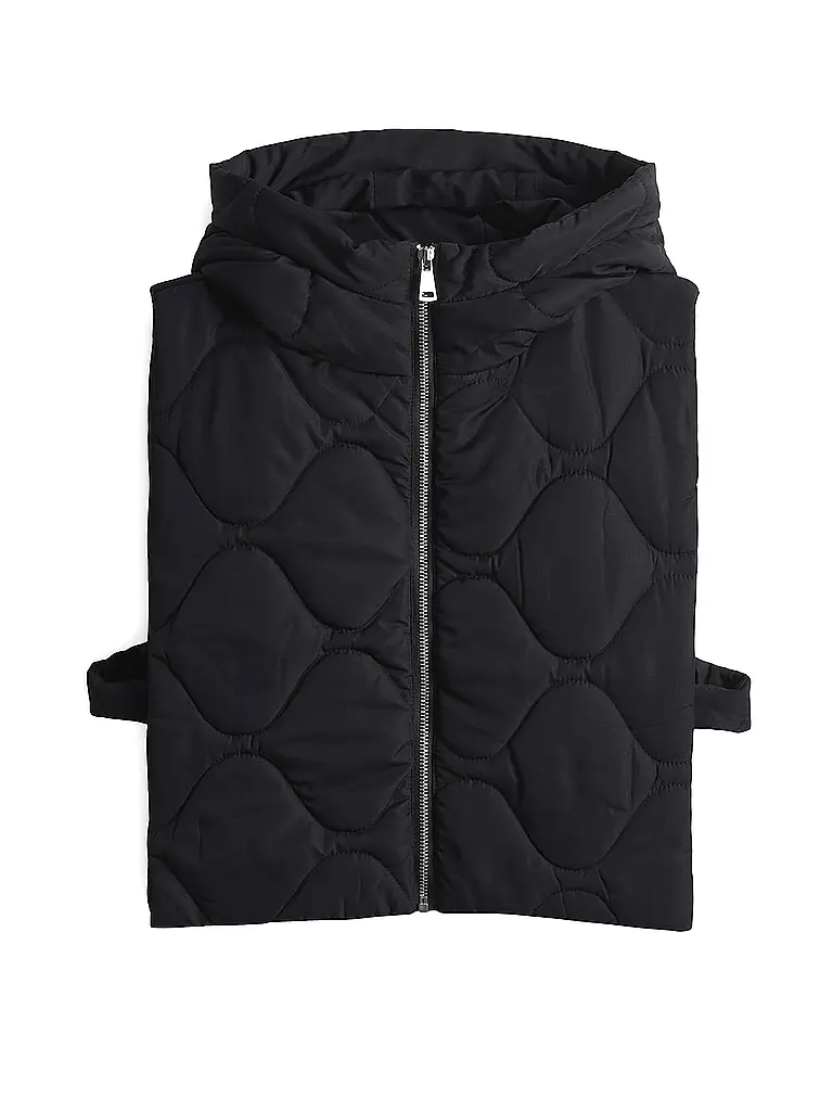 OPUS | Steppgilet ARAUTI FLOW | Negro