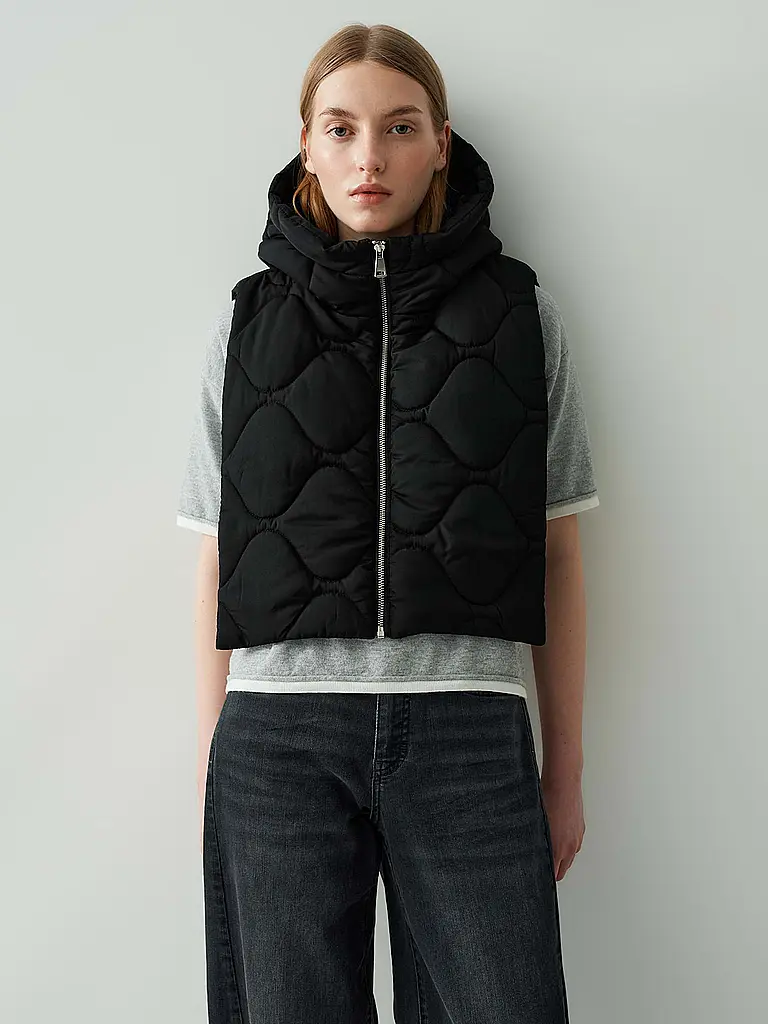 OPUS | Steppgilet ARAUTI FLOW | Negro