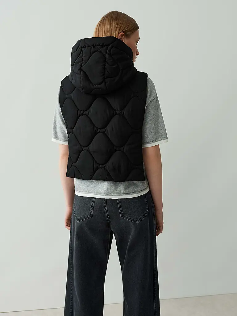 OPUS | Steppgilet ARAUTI FLOW | Negro