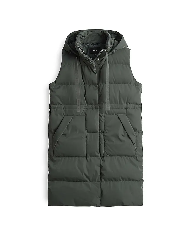 OPUS | Steppgilet WALMA | Gris