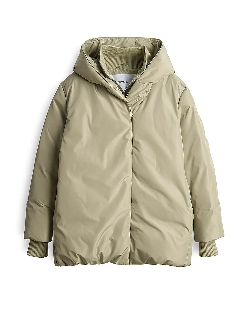 OPUS | Steppjacke HELAH | Verde claro