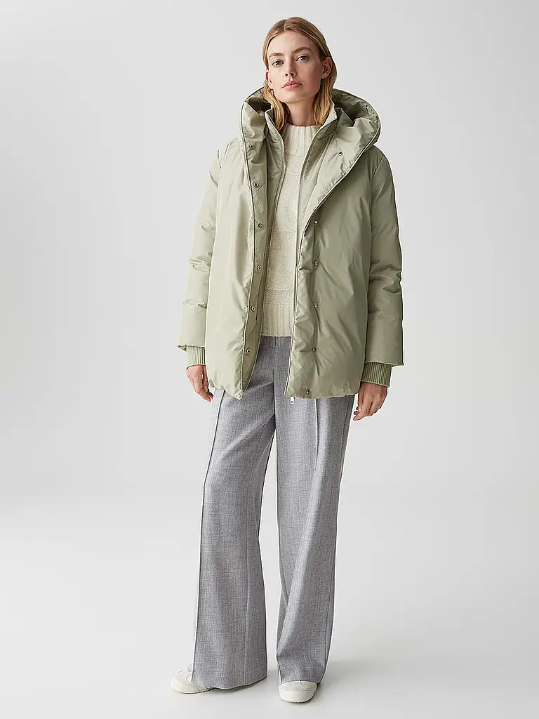 OPUS | Steppjacke HELAH | Verde claro