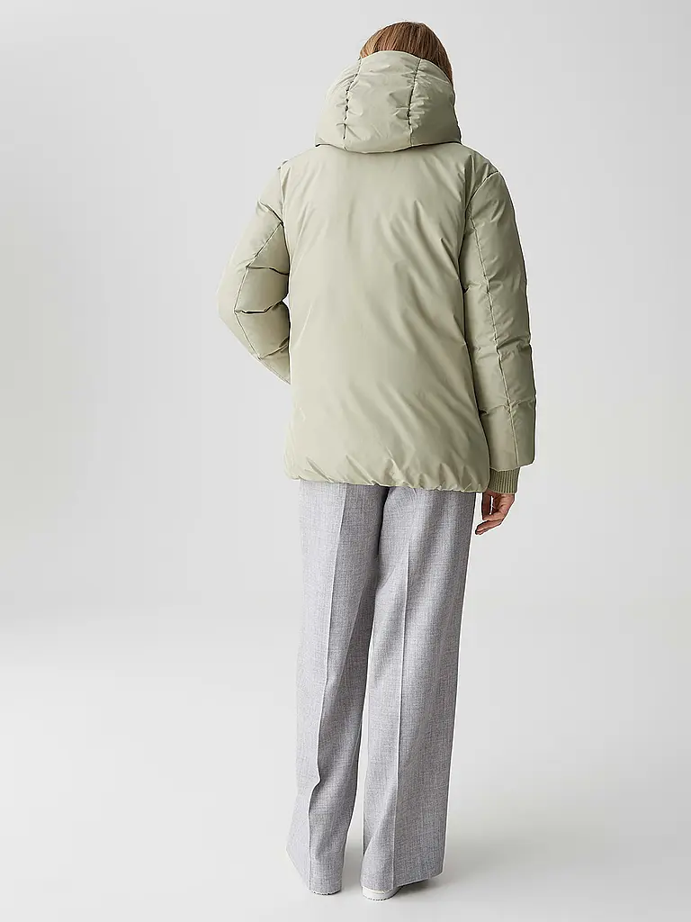 OPUS | Steppjacke HELAH | Verde claro