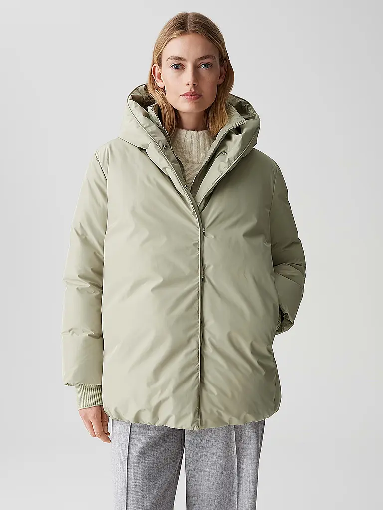 OPUS | Steppjacke HELAH | Verde claro