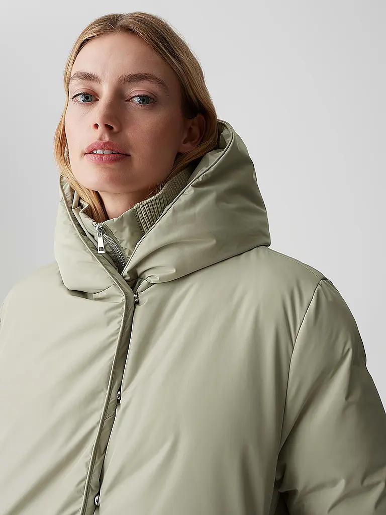 OPUS | Steppjacke HELAH | Verde claro
