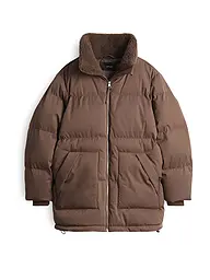 OPUS | Steppjacke HILEEN | Marrón