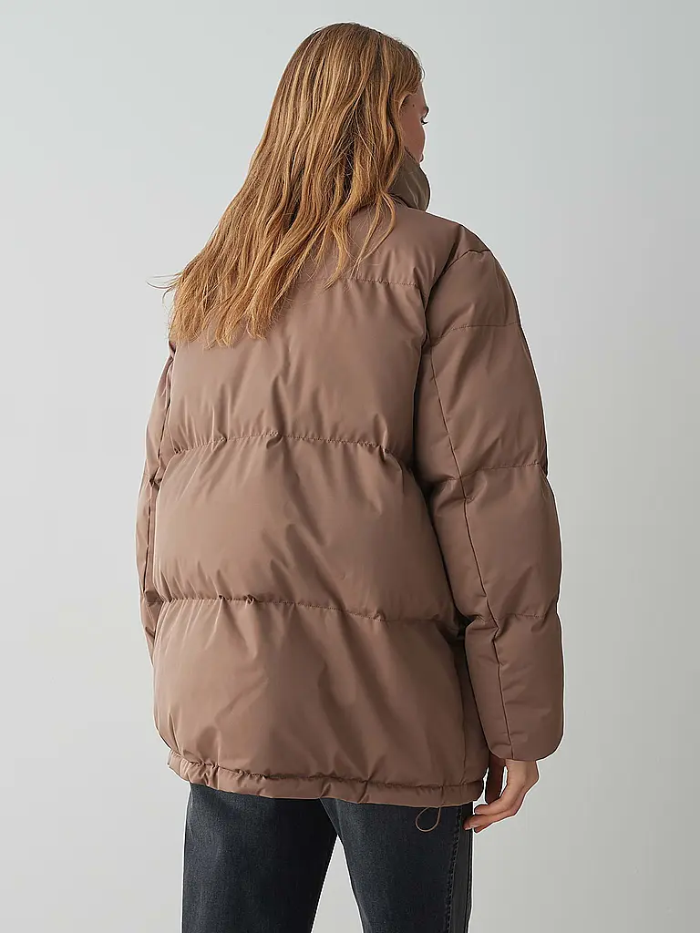 OPUS | Steppjacke HILEEN | Marrón