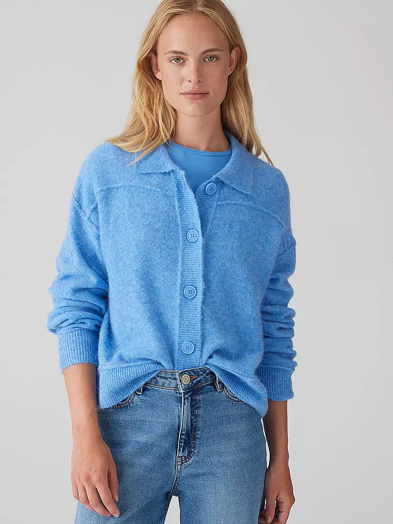 OPUS | Strickjacke DANEKE | Azul claro