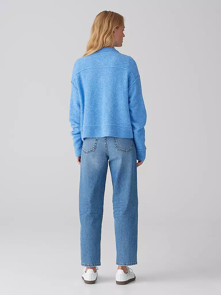 OPUS | Strickjacke DANEKE | Azul claro