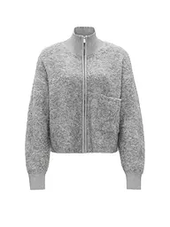 OPUS | Strickjacke DARILA | Gris claro