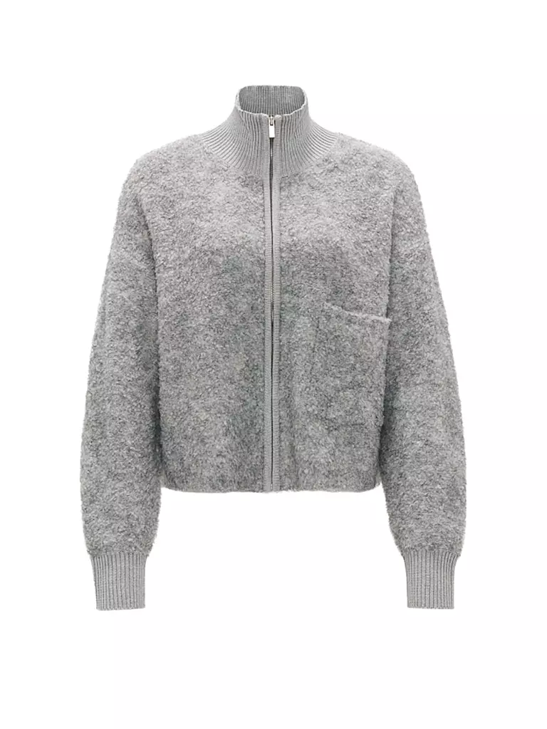 OPUS | Strickjacke DARILA | Gris claro