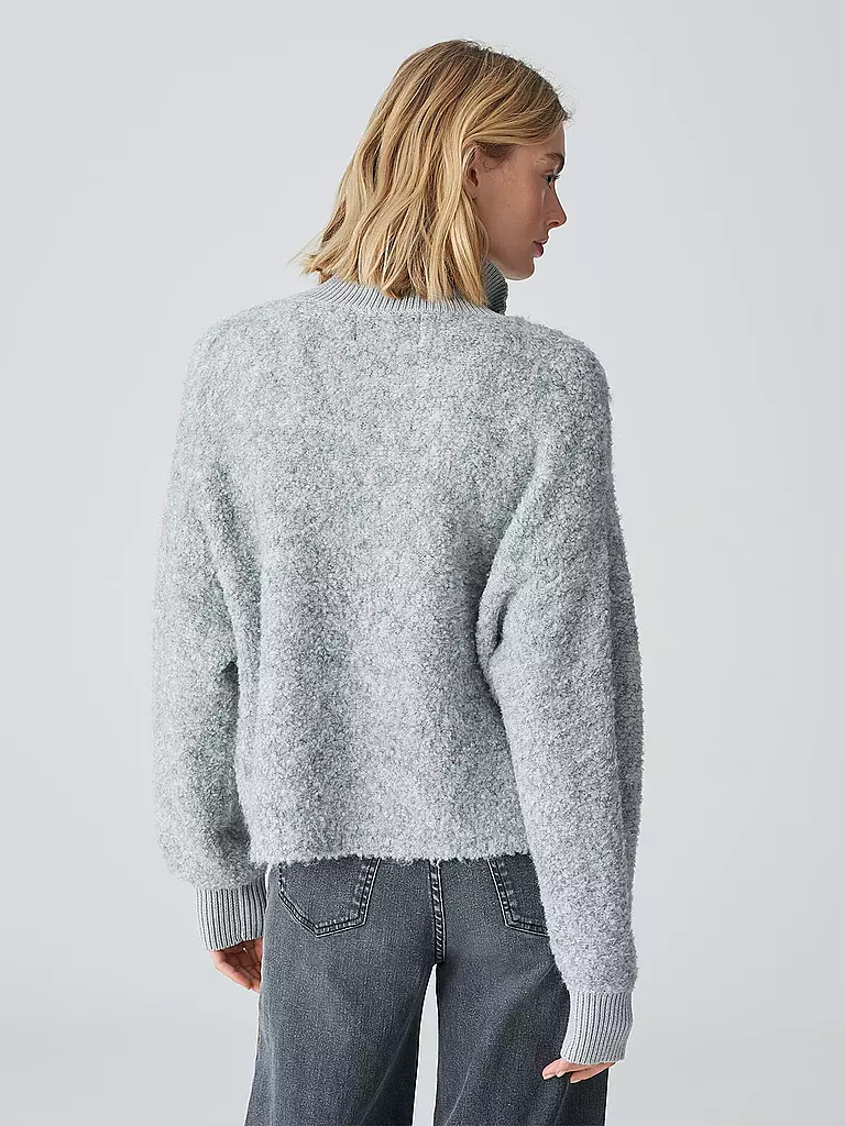 OPUS | Strickjacke DARILA | Gris claro