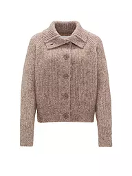 OPUS | Strickjacke DAZZI | Marrón