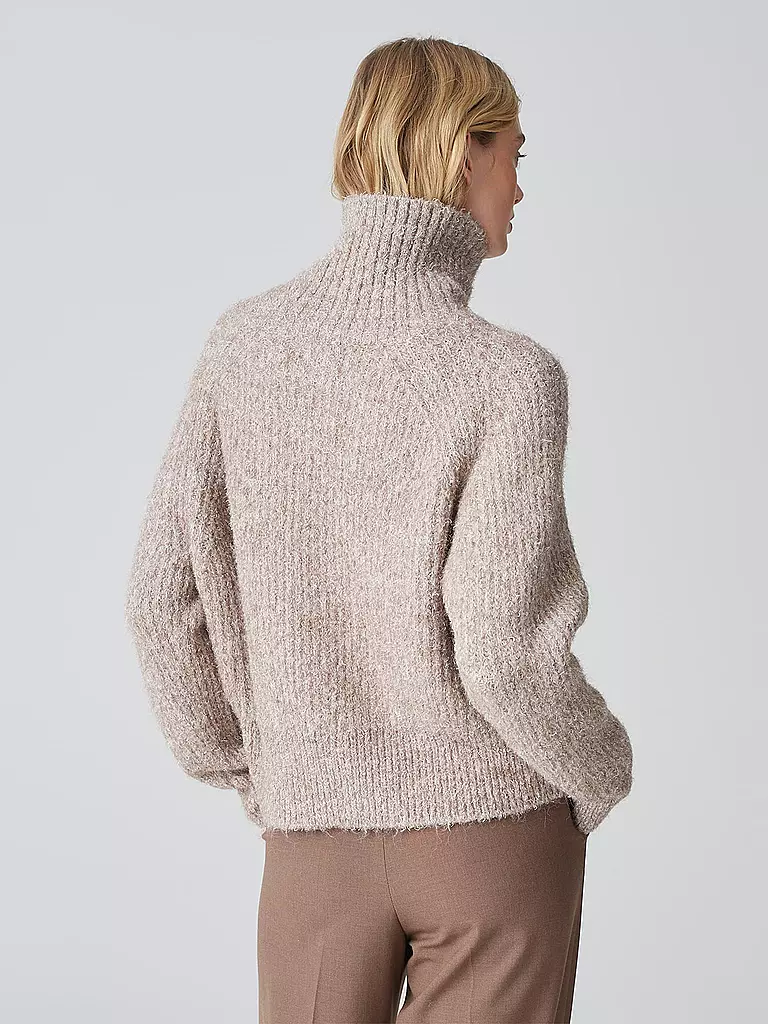 OPUS | Strickjacke DAZZI | Marrón