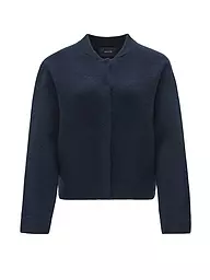 OPUS | Strickjacke DOMBA | Azul oscuro