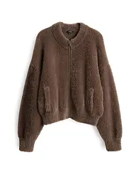 OPUS | Strickjacke DORES | Marrón