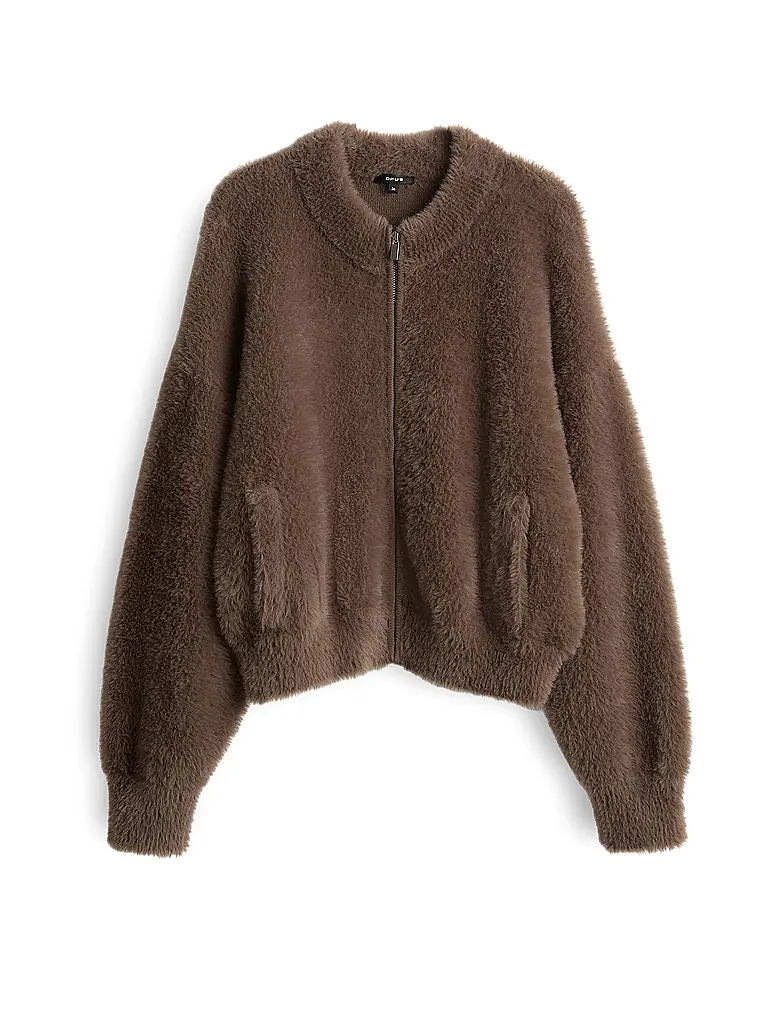 OPUS | Strickjacke DORES | Marrón