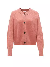 OPUS | Strickjacke DORTY | Rosa