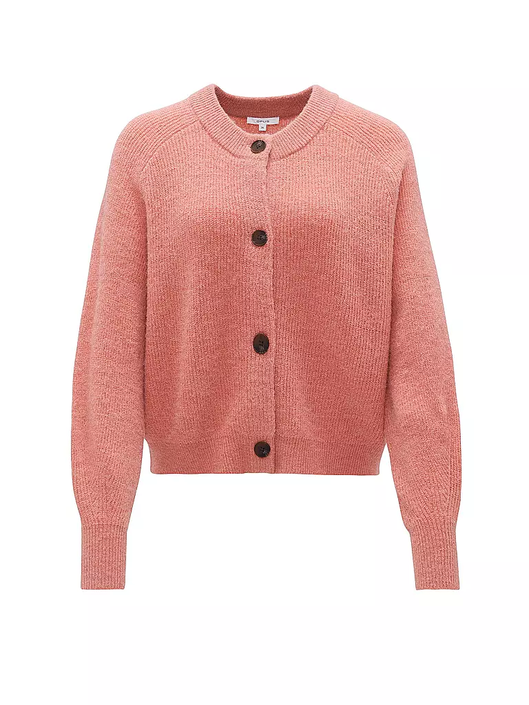 OPUS | Strickjacke DORTY | Rosa