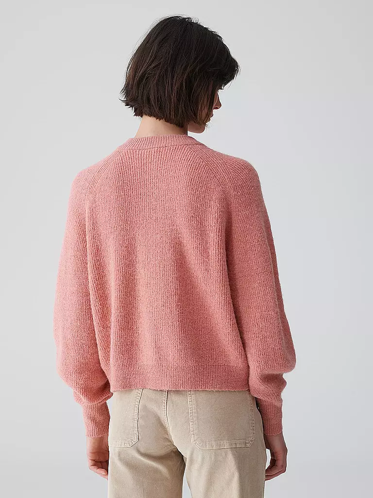 OPUS | Strickjacke DORTY | Rosa
