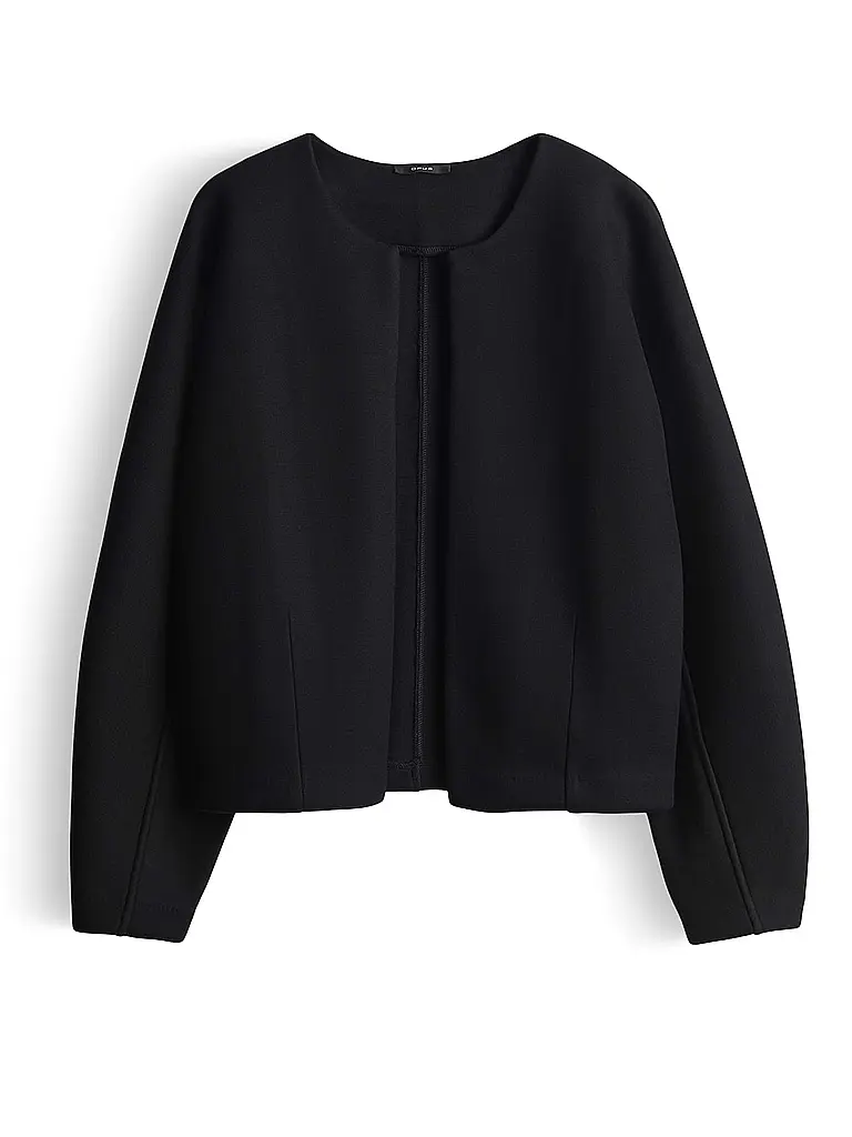 OPUS | Strickjacke GEMURI | Negro
