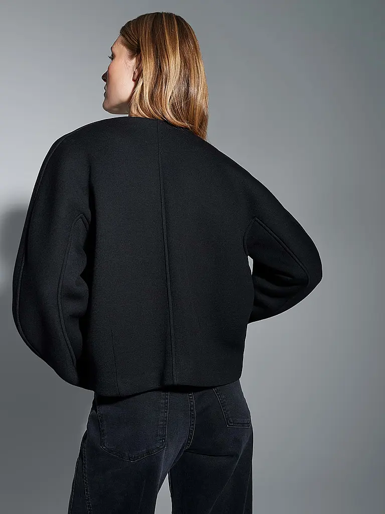 OPUS | Strickjacke GEMURI | Negro