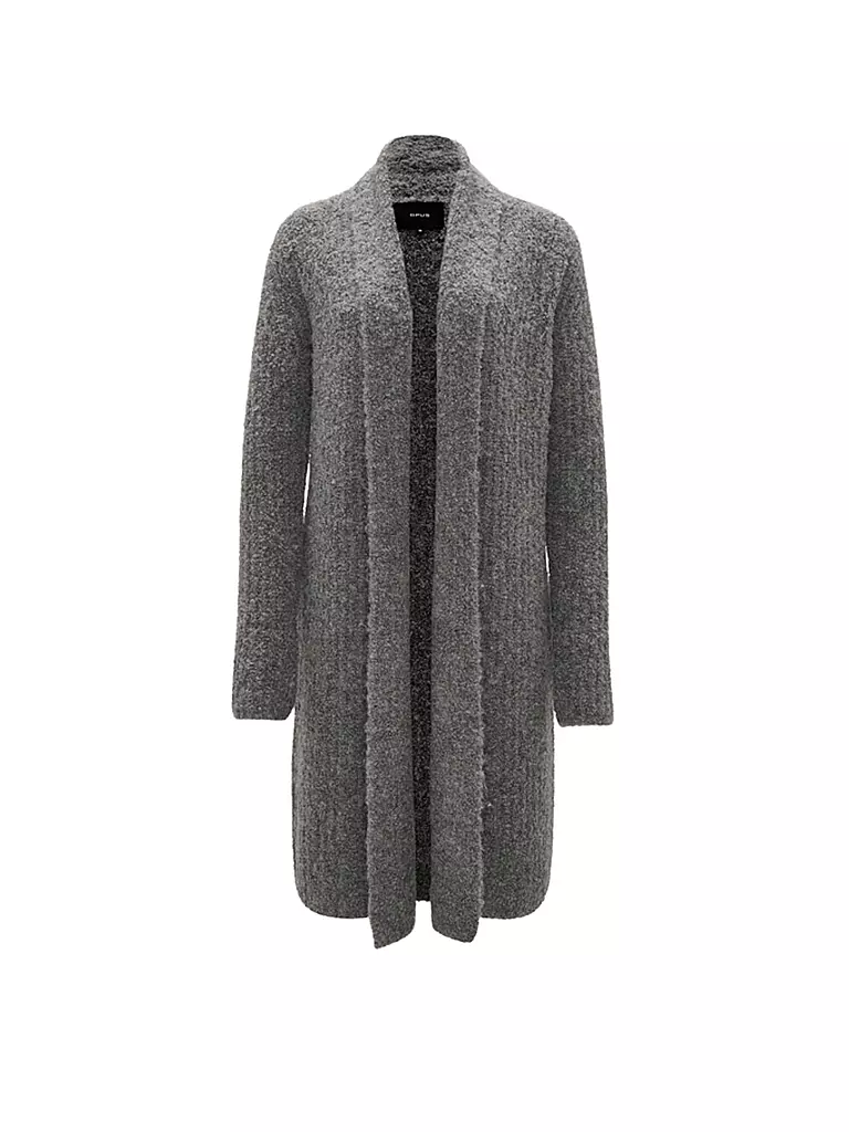 OPUS | Strickmantel DULINA | Gris